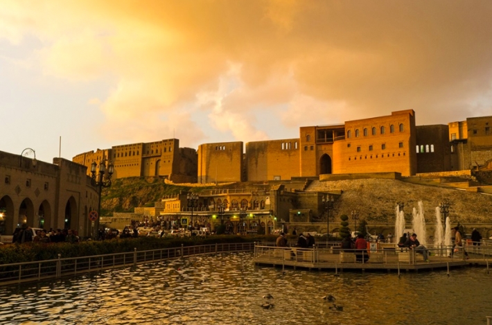 گەشتێک بۆ قەڵای هەولێر